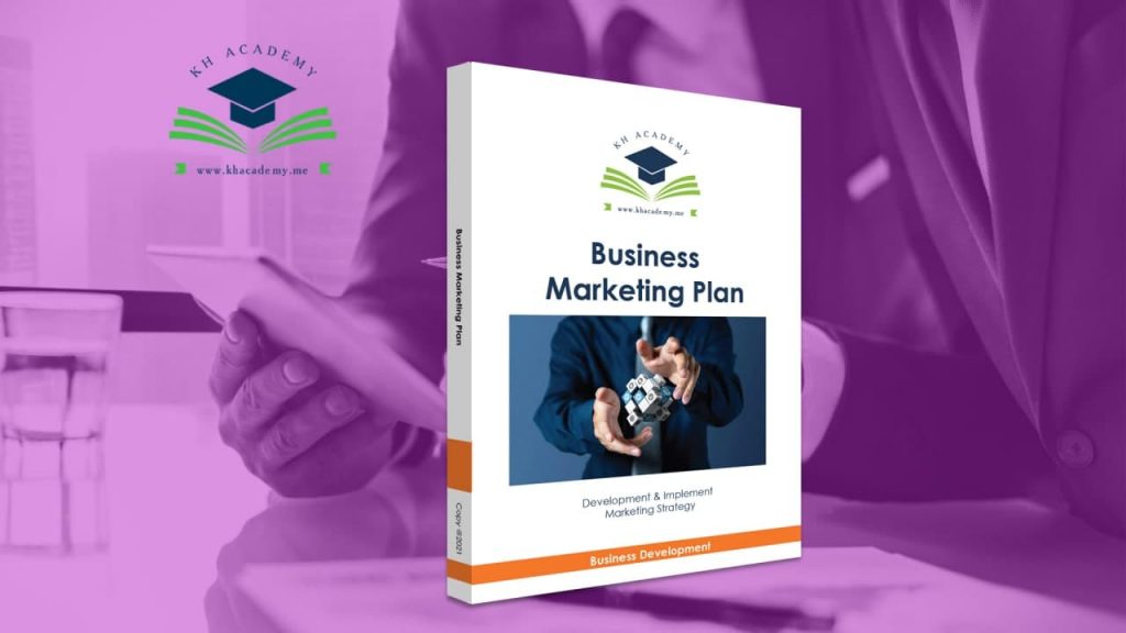 Business Marketing Plan Book